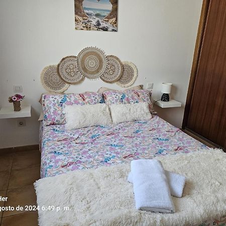 El Erizo Apartment Caleta de Sebo Bagian luar foto