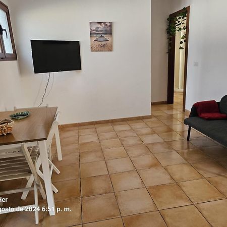 El Erizo Apartment Caleta de Sebo Bagian luar foto