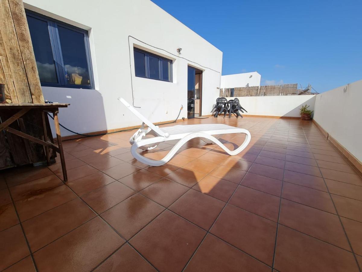 El Erizo Apartment Caleta de Sebo Bagian luar foto