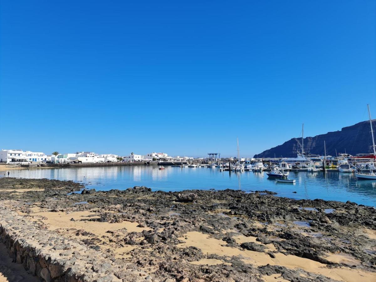 El Erizo Apartment Caleta de Sebo Bagian luar foto