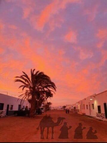 El Erizo Apartment Caleta de Sebo Bagian luar foto