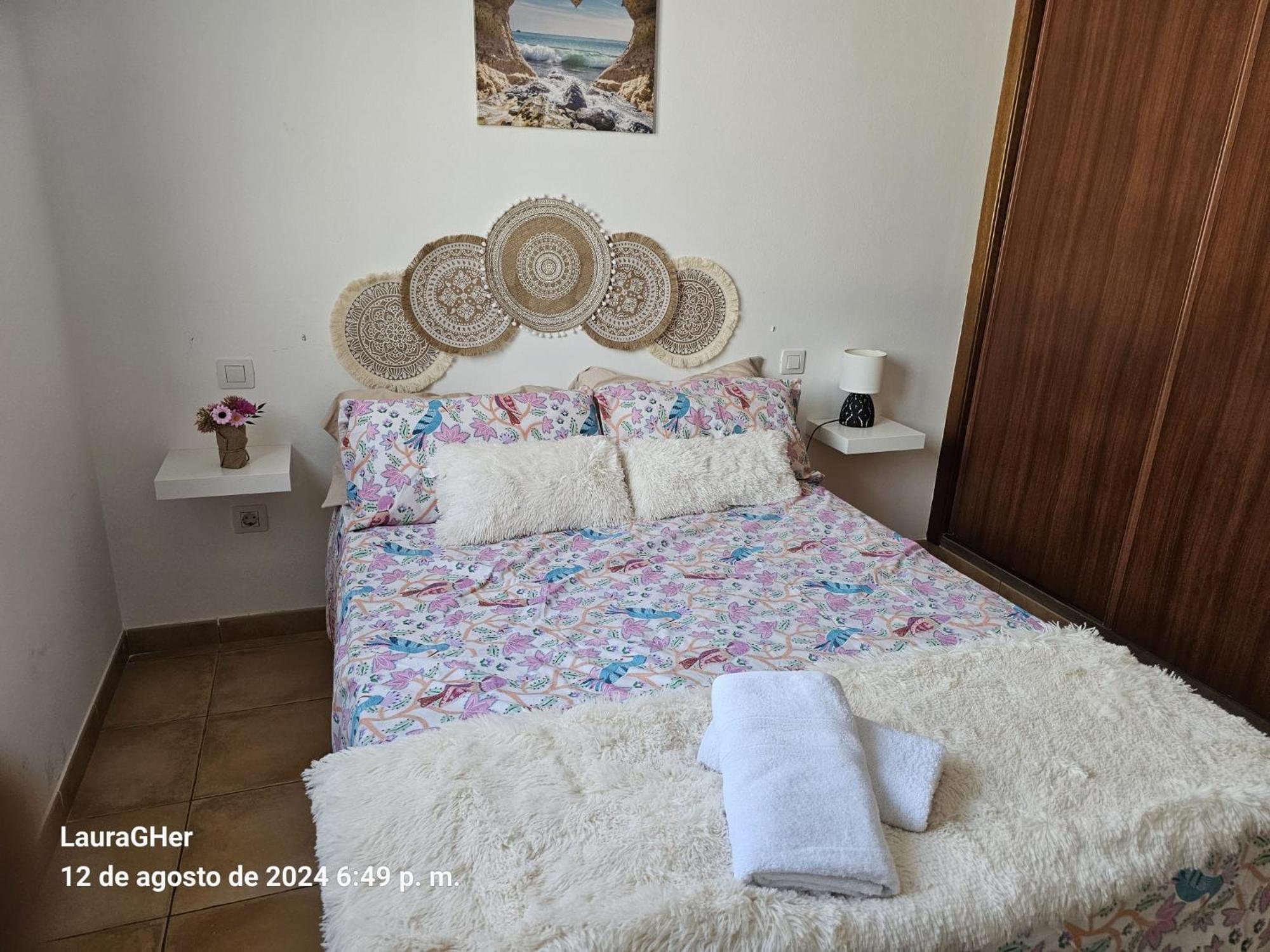 El Erizo Apartment Caleta de Sebo Bagian luar foto