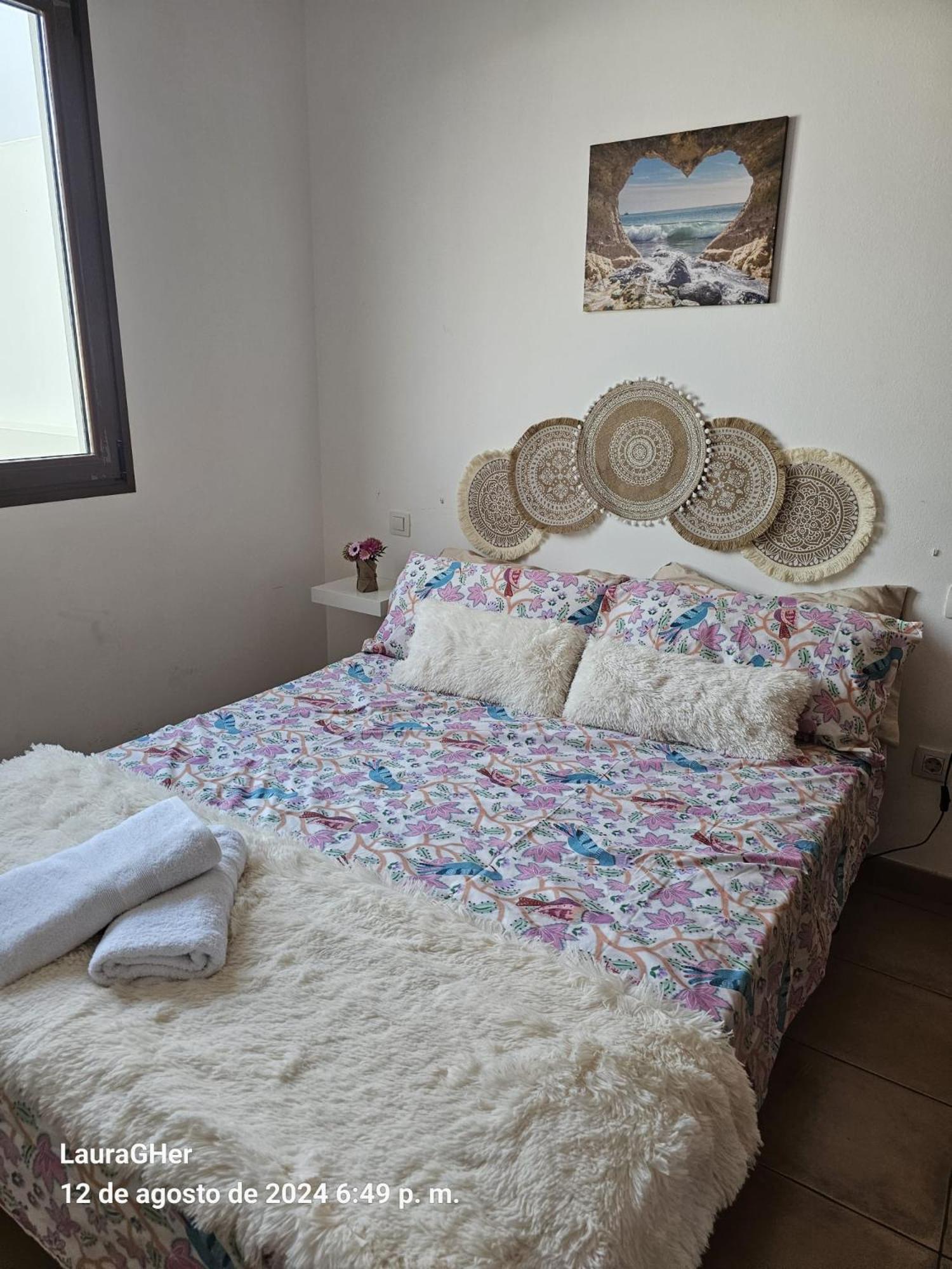El Erizo Apartment Caleta de Sebo Bagian luar foto